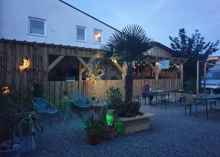 Chrom Ranch Reiterhof Bed and Breakfast Μέμμινγκεν