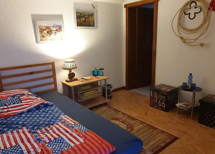 Bed and Breakfast Chrom Ranch Reiterhof 3*