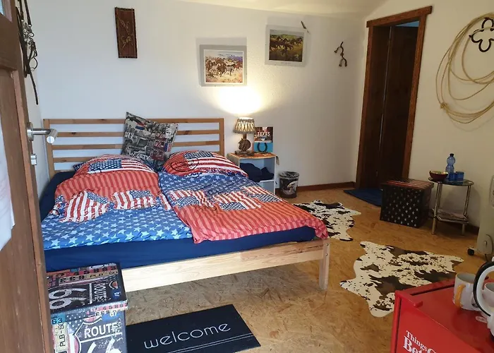 Chrom Ranch Reiterhof メミンゲン