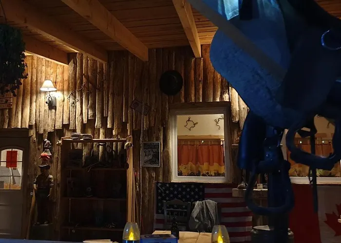 ベッド・アンド・ブレックファスト Chrom Ranch Reiterhof